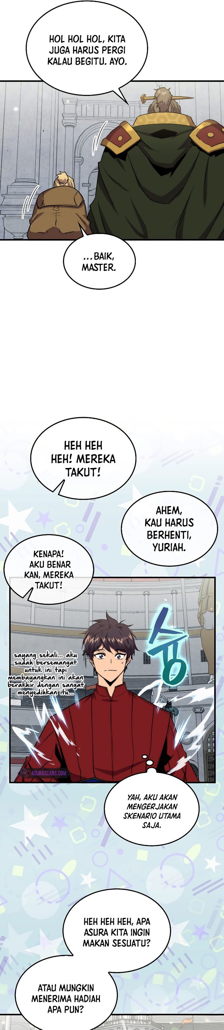Sleeping Ranker Chapter 78 Gambar 30
