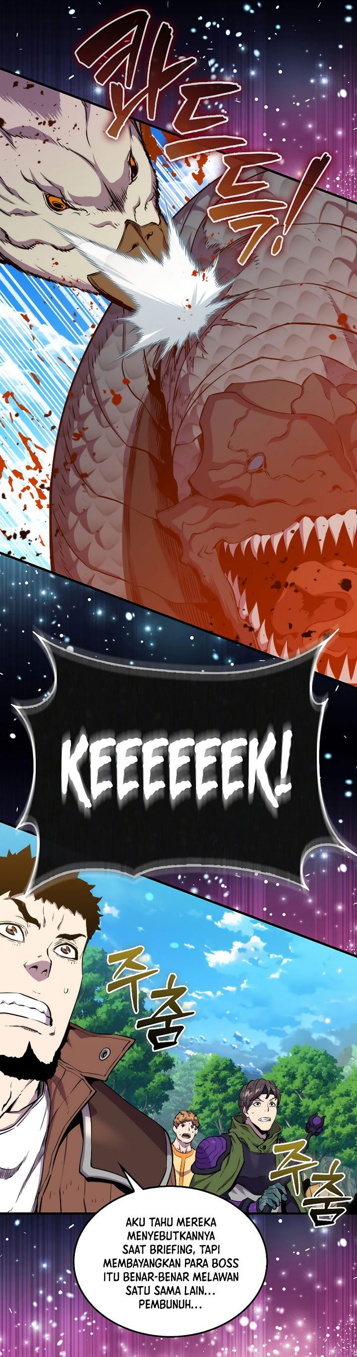 Sleeping Ranker Chapter 80 Gambar 27