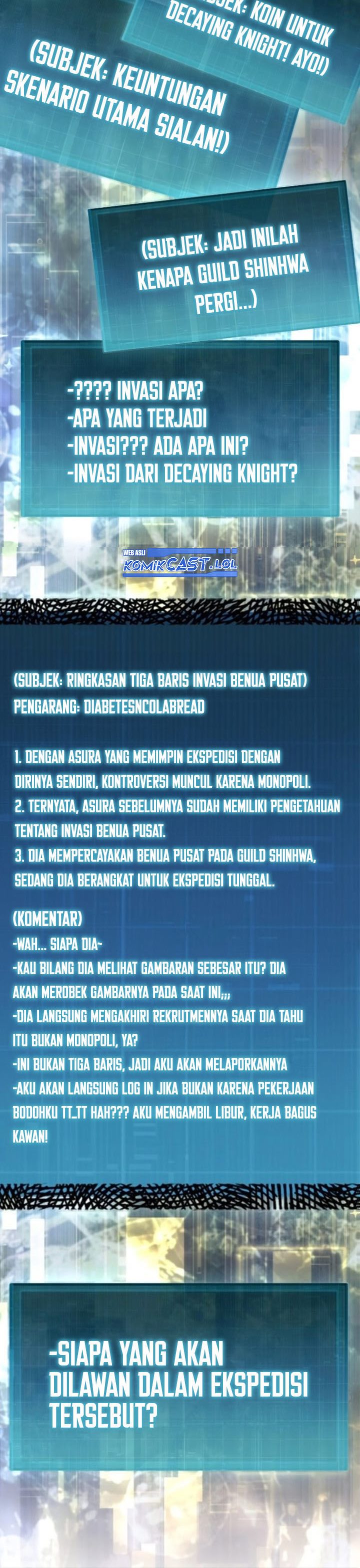 Sleeping Ranker Chapter 98 Gambar 5
