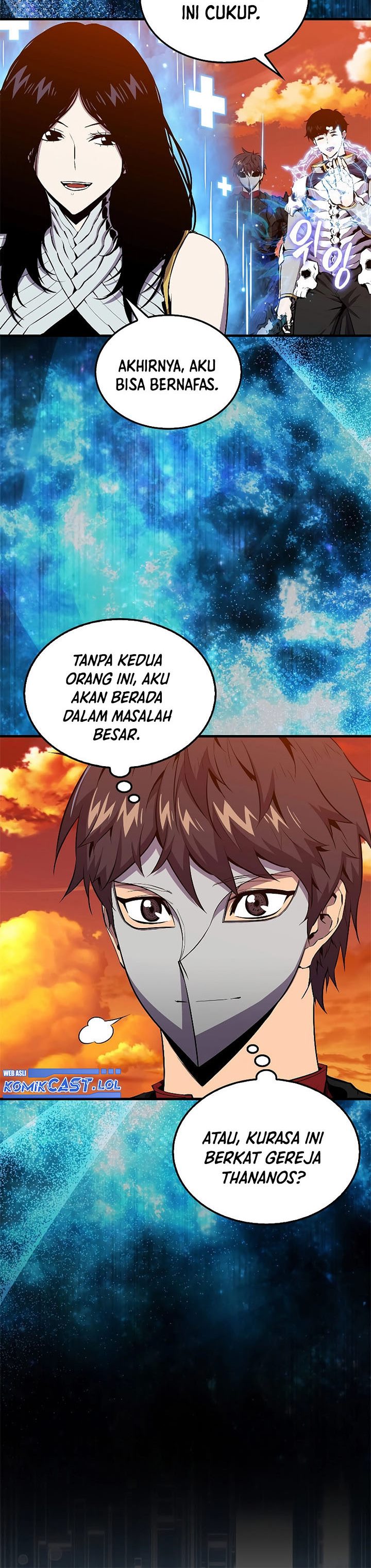 Sleeping Ranker Chapter 98 Gambar 41