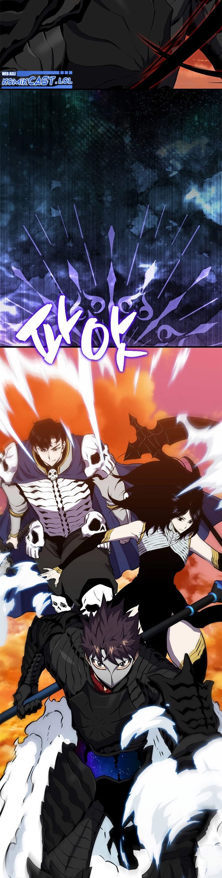 Sleeping Ranker Chapter 98 Gambar 47
