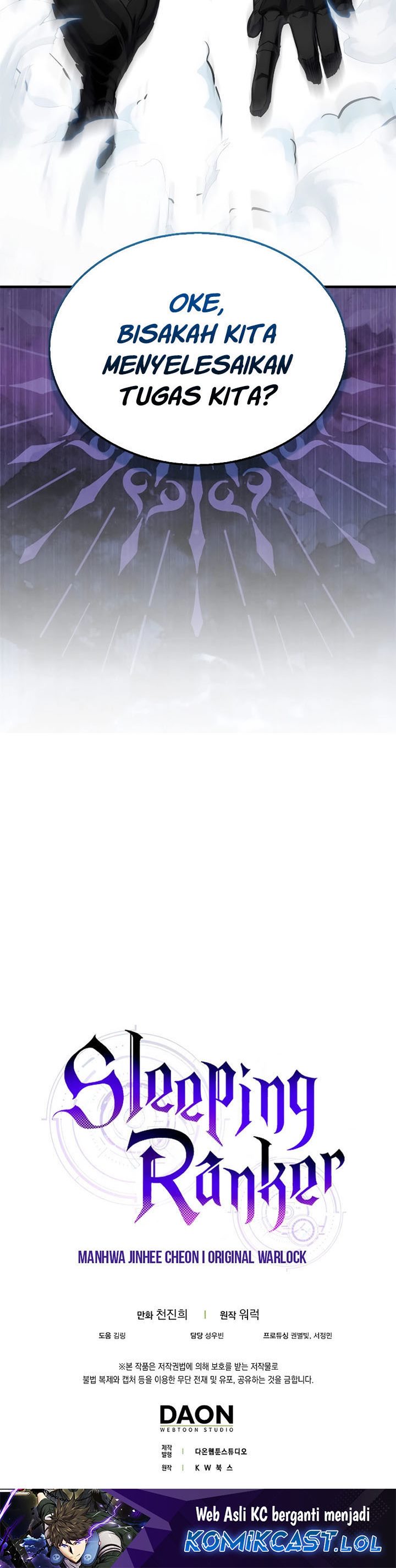 Sleeping Ranker Chapter 98 Gambar 48