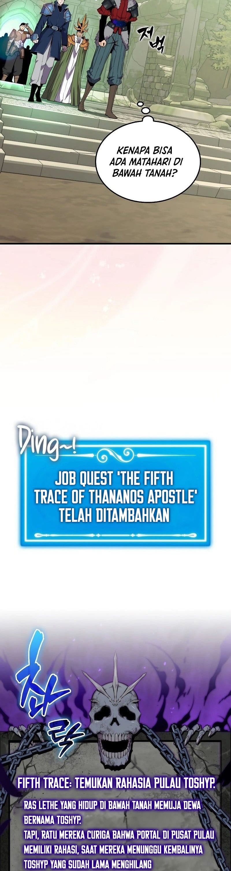 Sleeping Ranker Chapter 120 Gambar 8