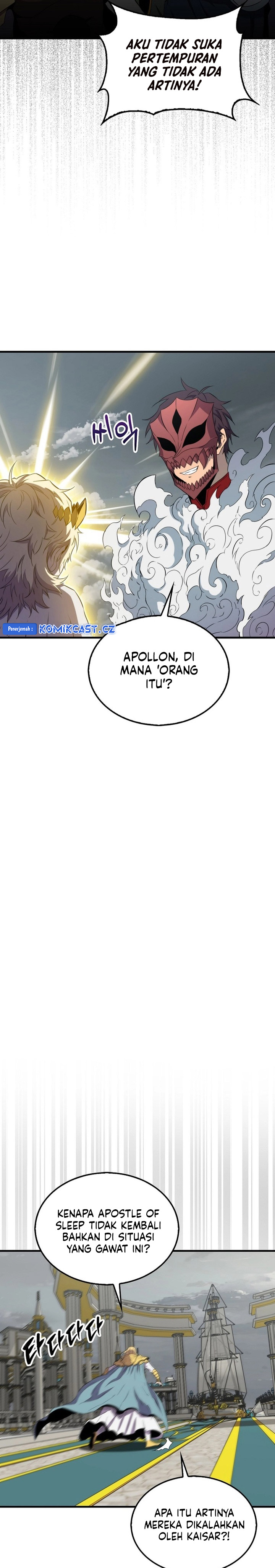 Sleeping Ranker Chapter 129 Gambar 29