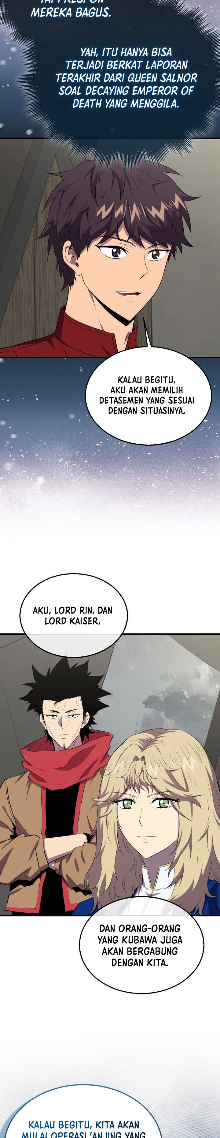 Sleeping Ranker Chapter 133 Gambar 7