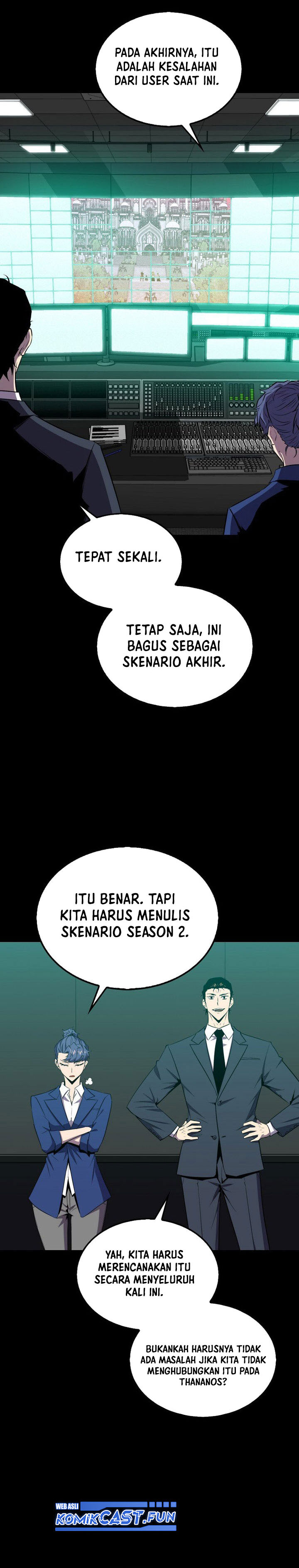 Sleeping Ranker Chapter 135 Gambar 25