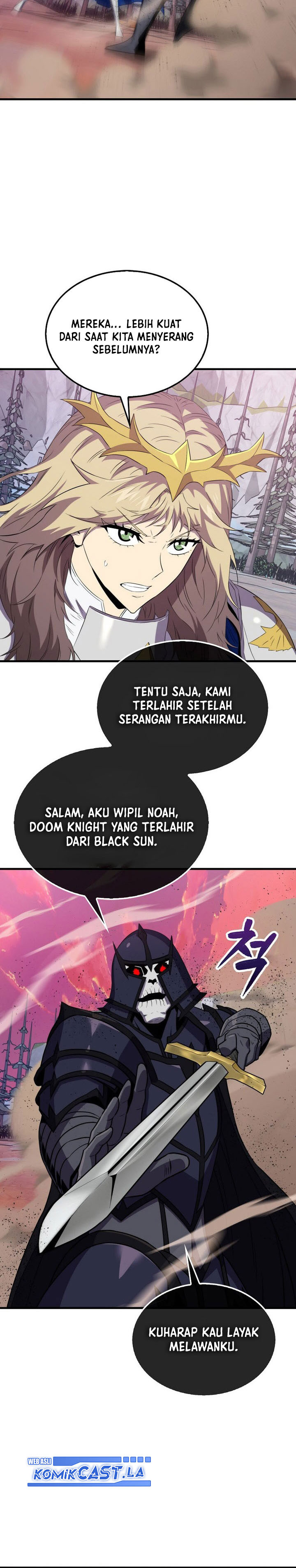 Sleeping Ranker Chapter 136 Gambar 21
