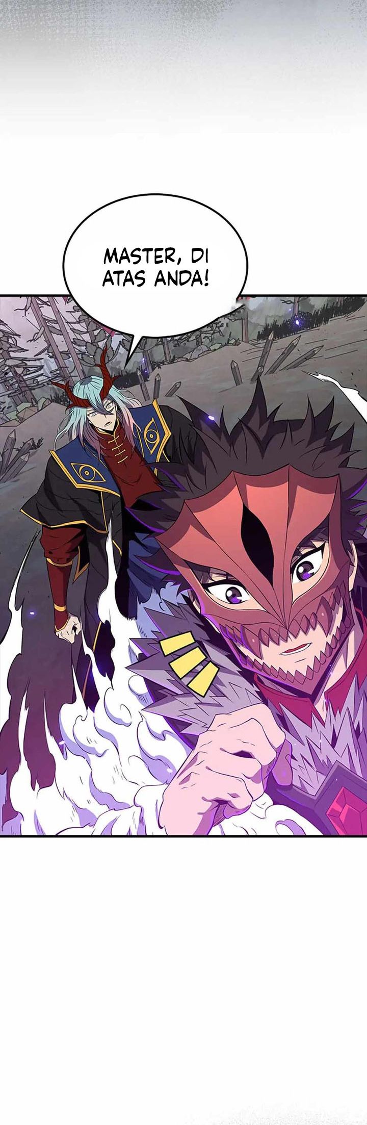 Sleeping Ranker Chapter 140 Gambar 40