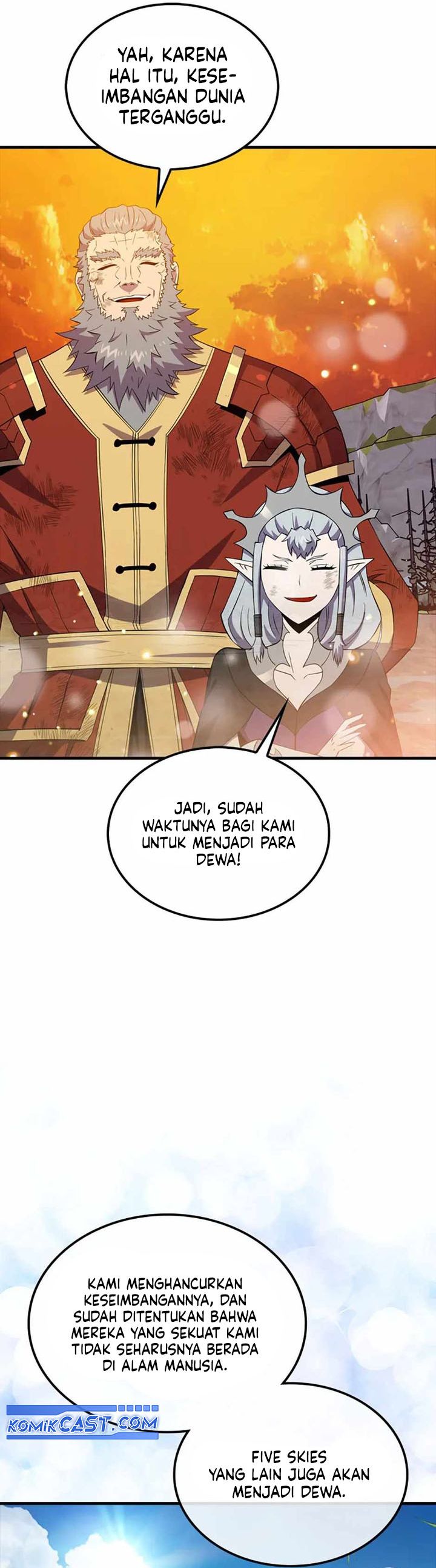 Sleeping Ranker Chapter 141 Gambar 21