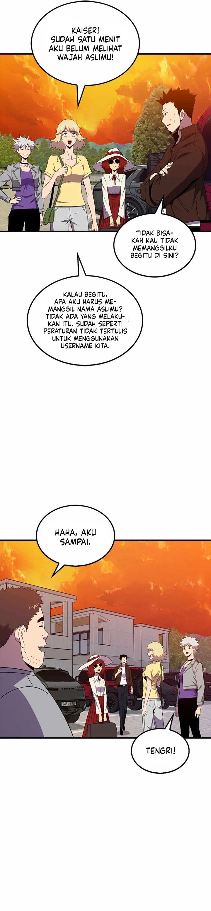 Sleeping Ranker Chapter 142 Gambar 35