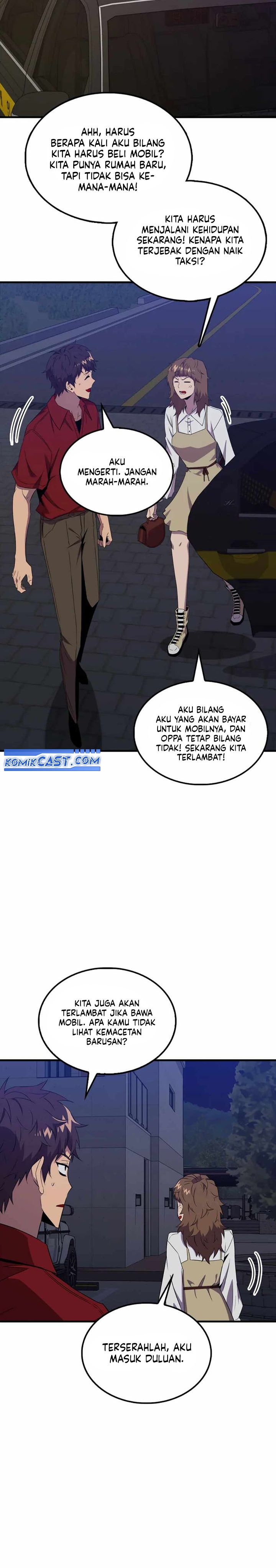 Sleeping Ranker Chapter 142 Gambar 43