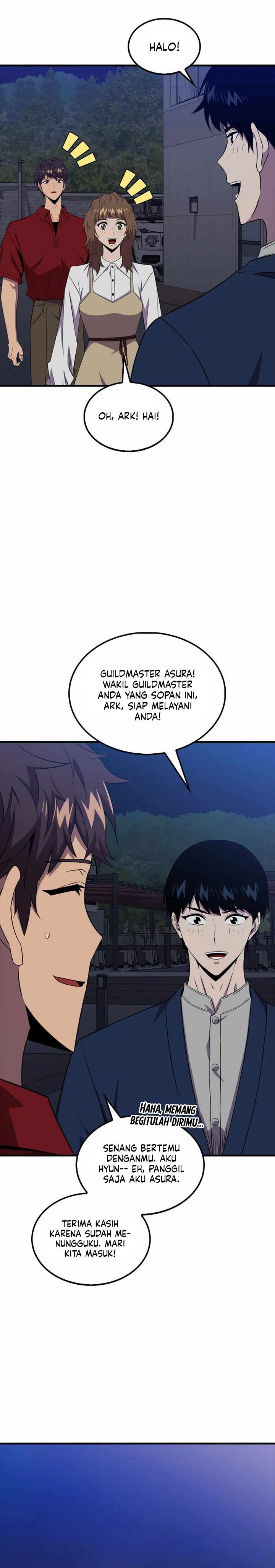 Sleeping Ranker Chapter 142 Gambar 44