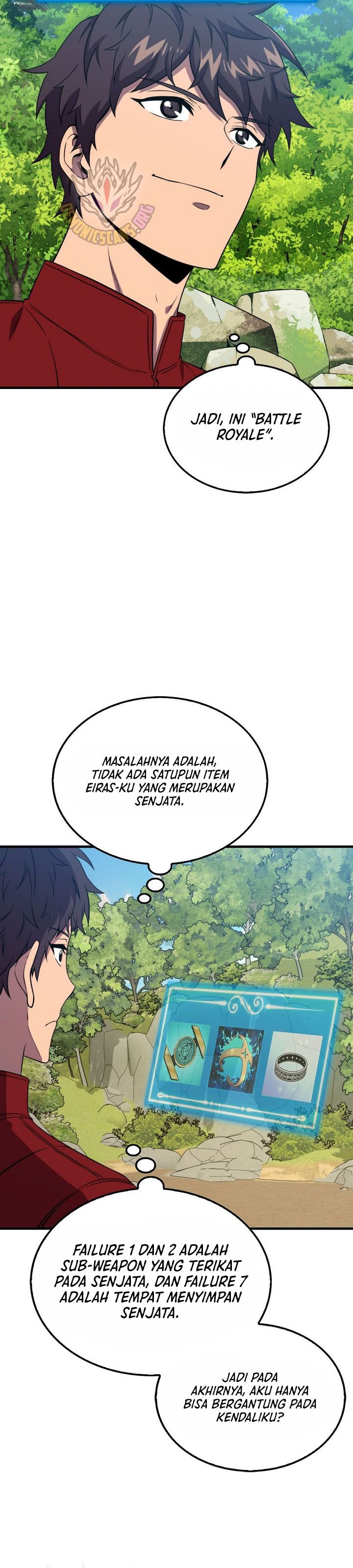 Sleeping Ranker Chapter 143 Gambar 19