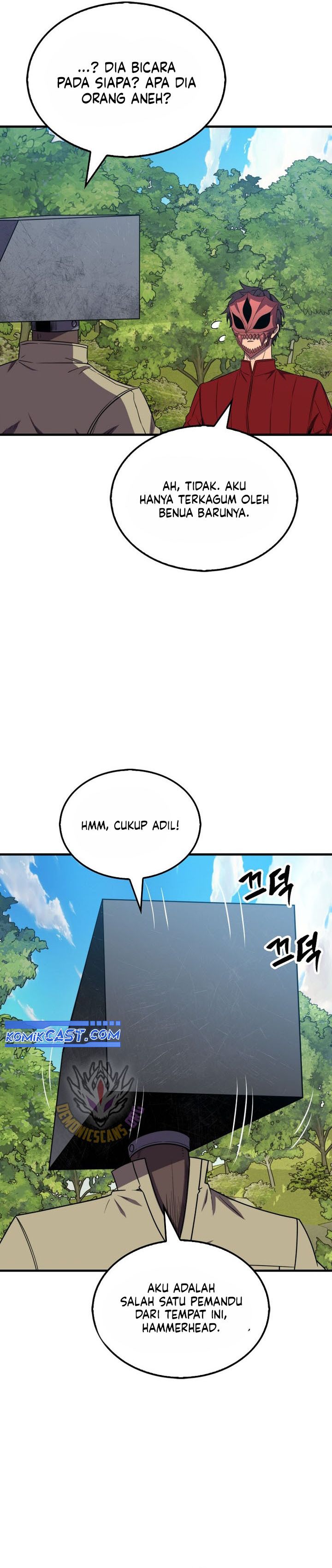 Sleeping Ranker Chapter 143 Gambar 22