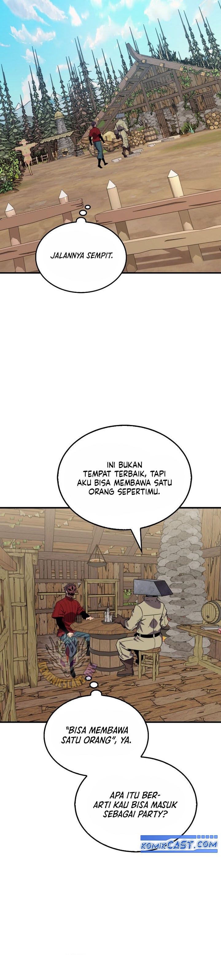 Sleeping Ranker Chapter 143 Gambar 24