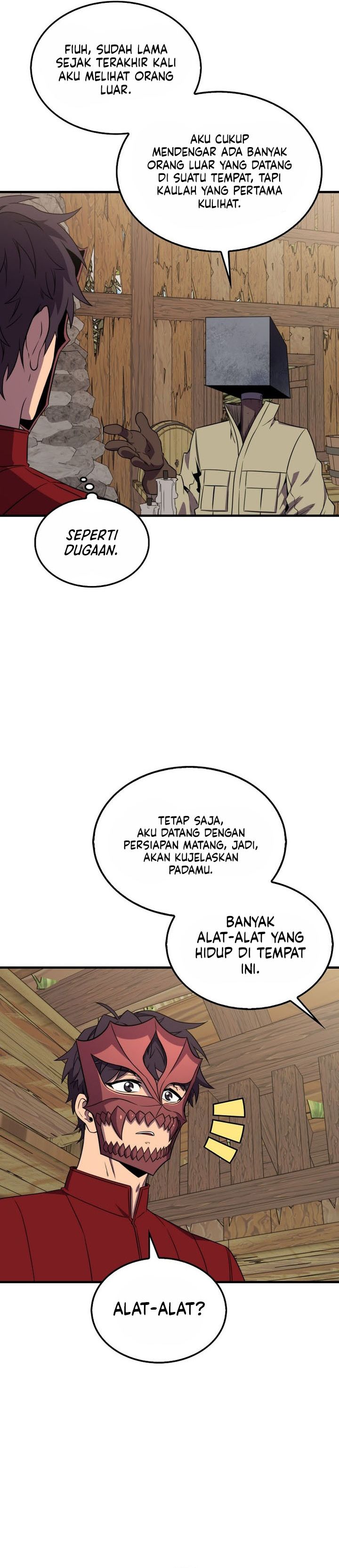 Sleeping Ranker Chapter 143 Gambar 25