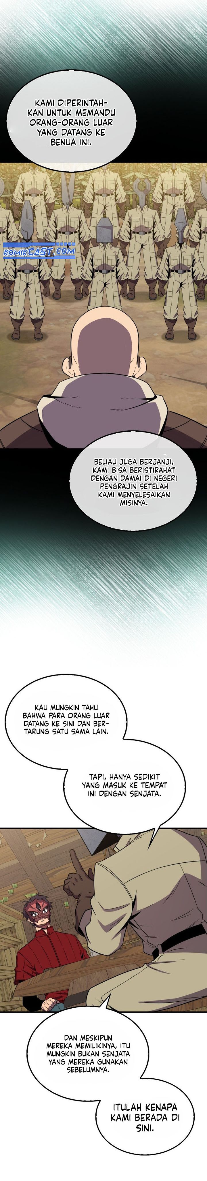Sleeping Ranker Chapter 143 Gambar 27