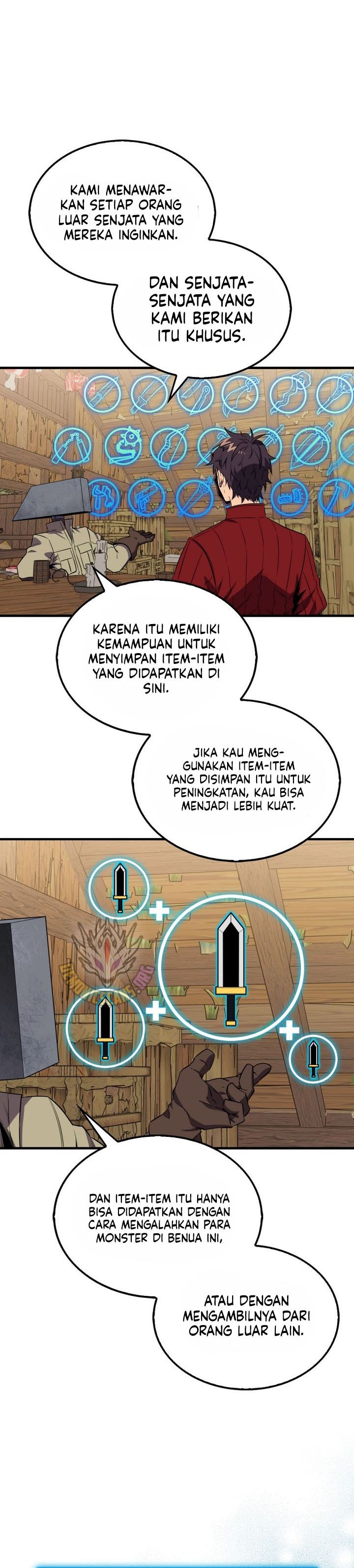 Sleeping Ranker Chapter 143 Gambar 28
