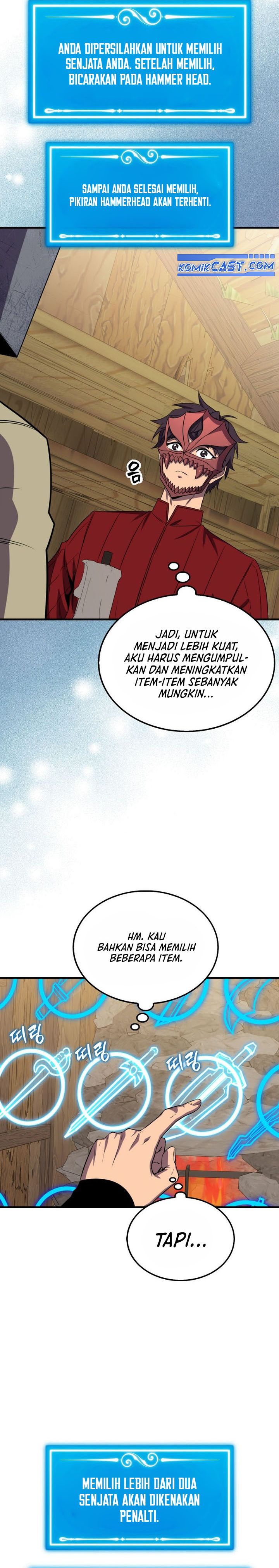 Sleeping Ranker Chapter 143 Gambar 29