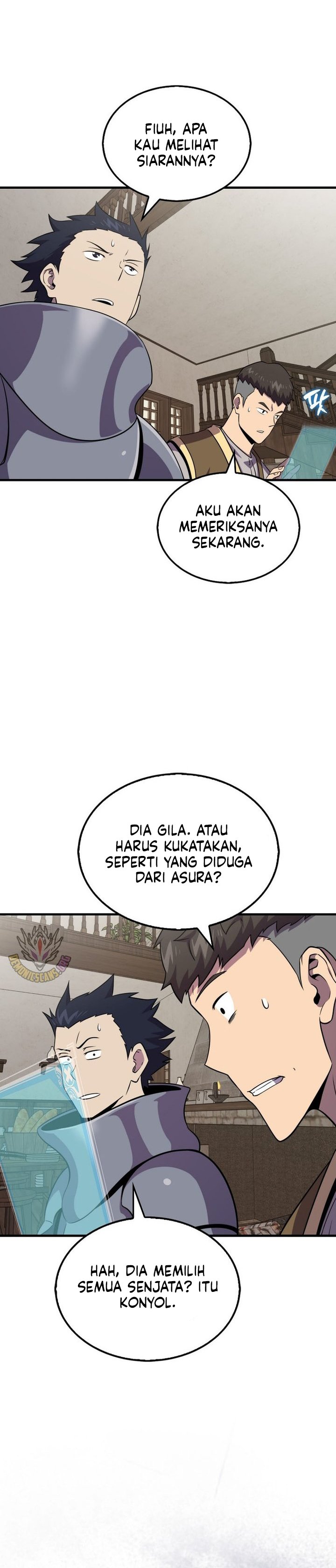 Sleeping Ranker Chapter 144 Gambar 7