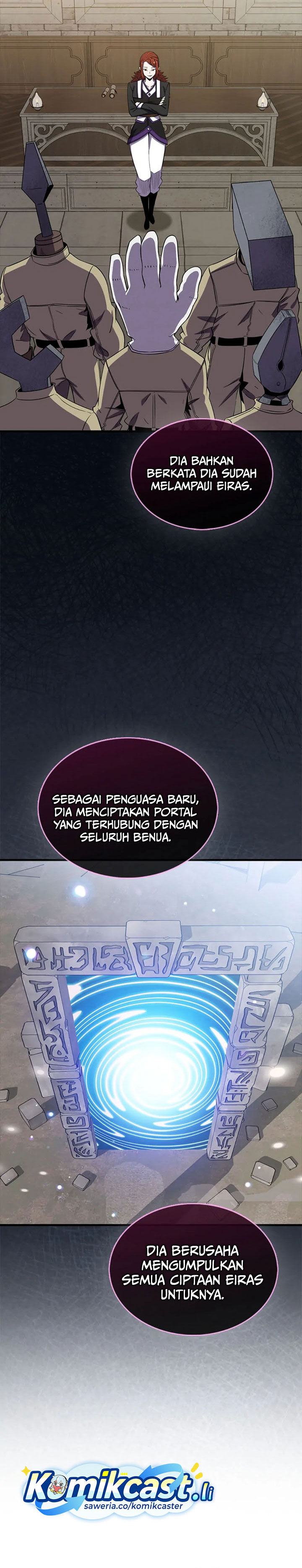 Sleeping Ranker Chapter 145 Gambar 21