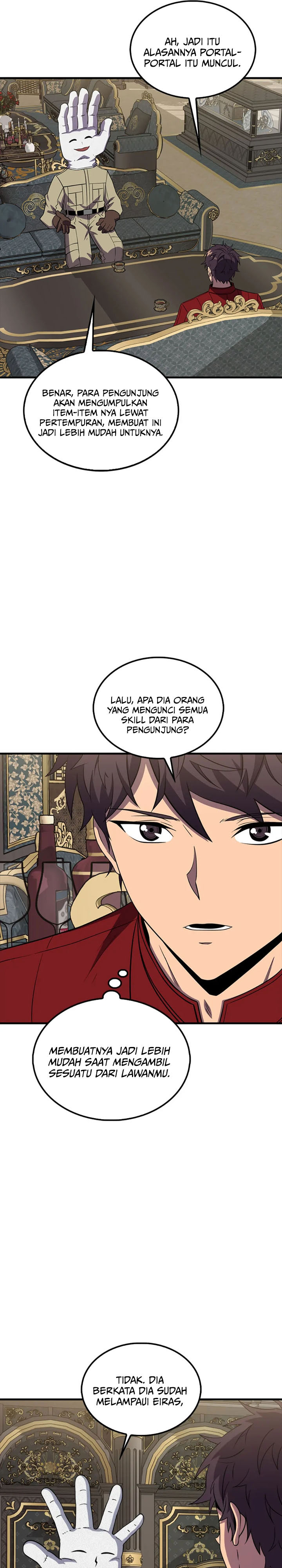 Sleeping Ranker Chapter 145 Gambar 22