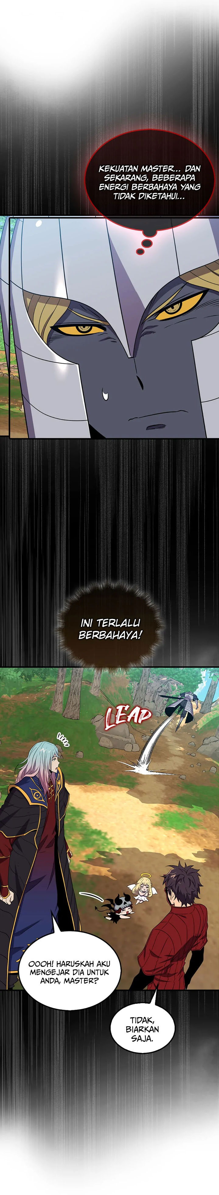 Sleeping Ranker Chapter 148 Gambar 22