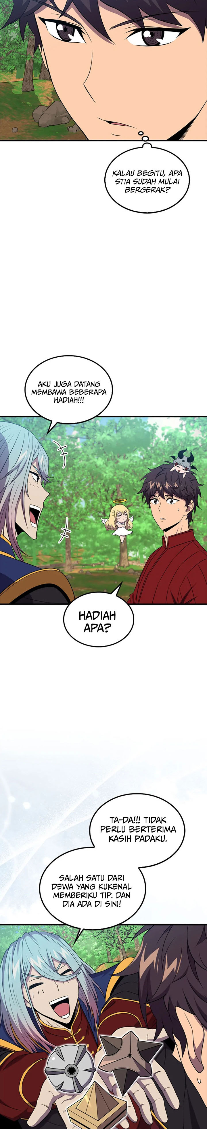 Sleeping Ranker Chapter 148 Gambar 24