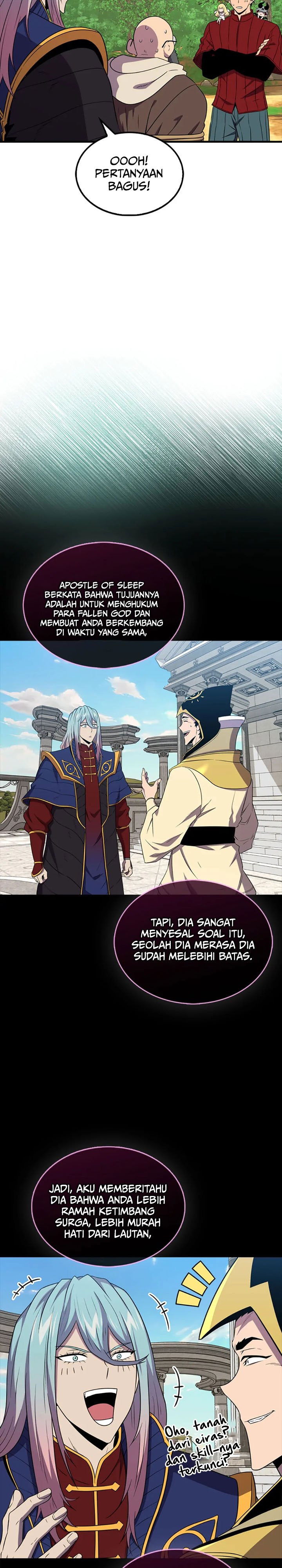 Sleeping Ranker Chapter 148 Gambar 27