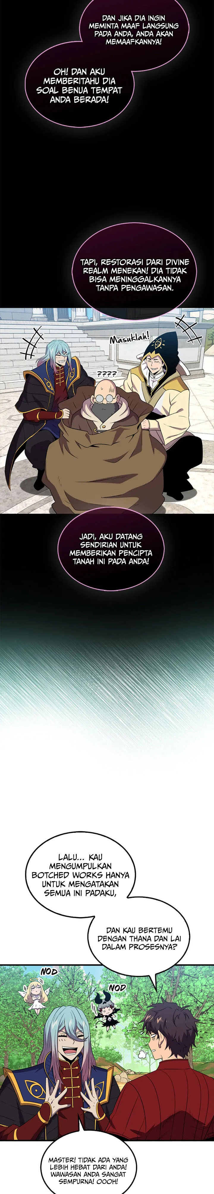 Sleeping Ranker Chapter 148 Gambar 28