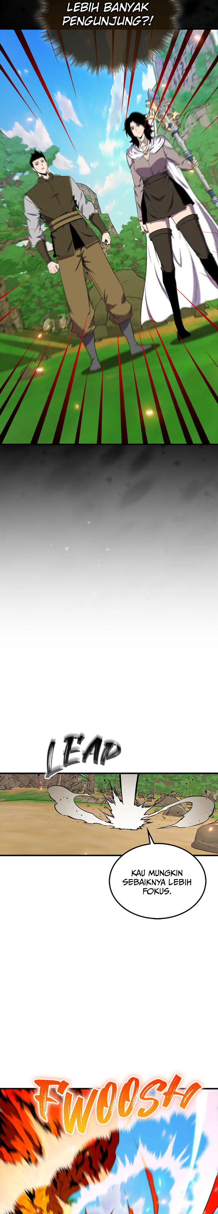 Sleeping Ranker Chapter 150 Gambar 19