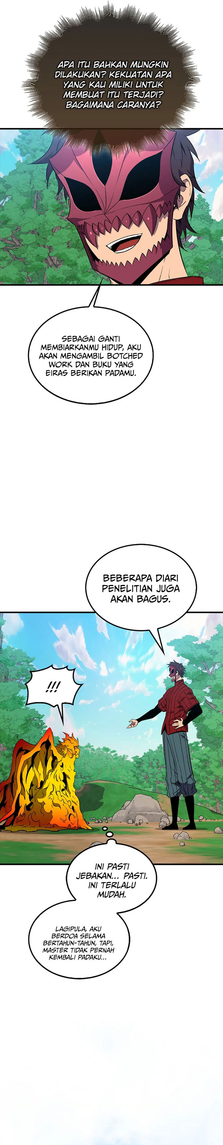 Sleeping Ranker Chapter 150 Gambar 31