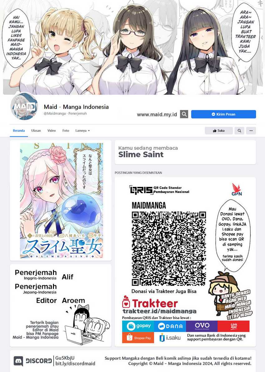 Slime Saint Chapter 05 Gambar 1