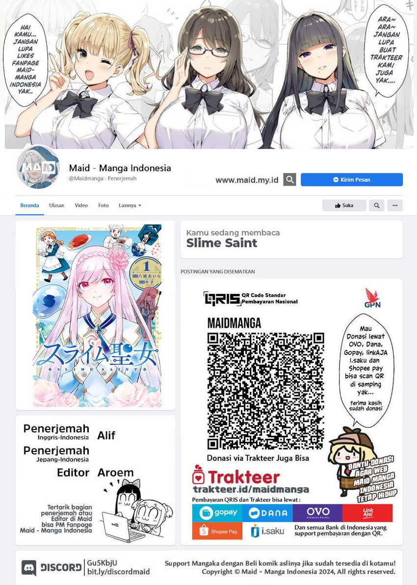 Slime Saint Chapter 15 Gambar 2