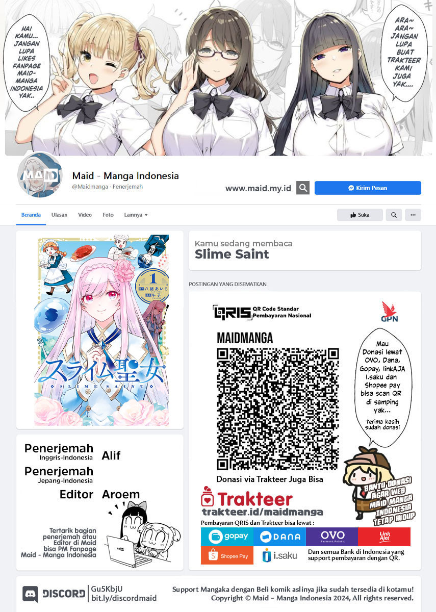 Slime Saint Chapter 16 Gambar 2
