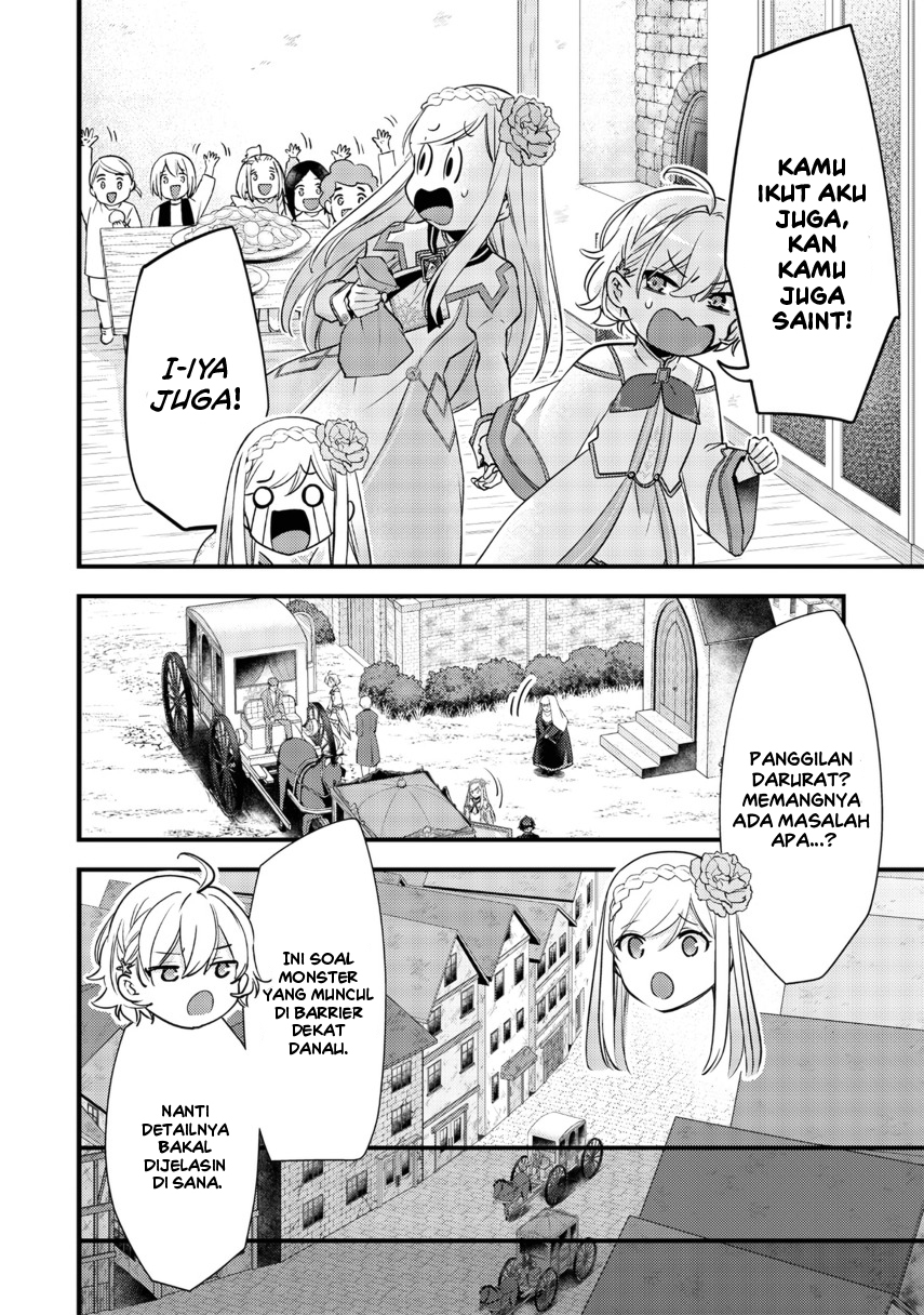 Slime Saint Chapter 17 Gambar 10