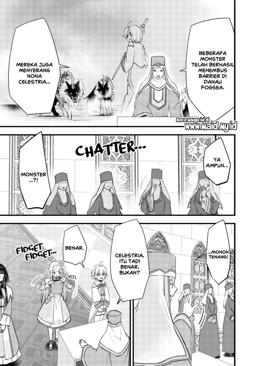 Slime Saint Chapter 17 Gambar 15