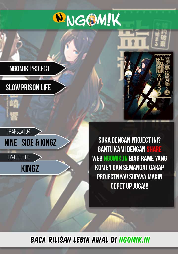 Slow Prison Life Chapter 001.1 Gambar 1