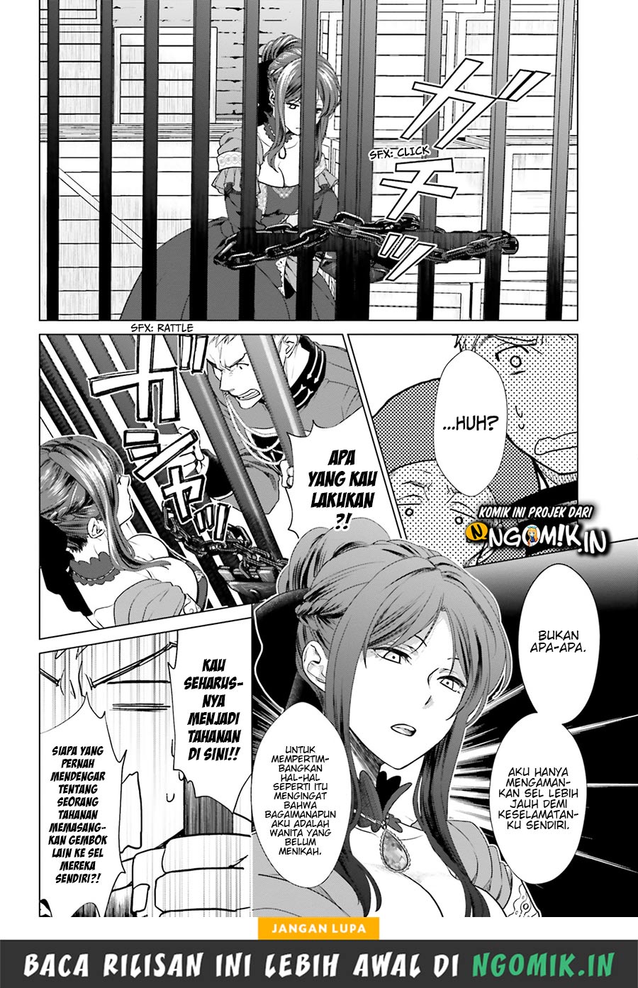 Slow Prison Life Chapter 001.1 Gambar 11