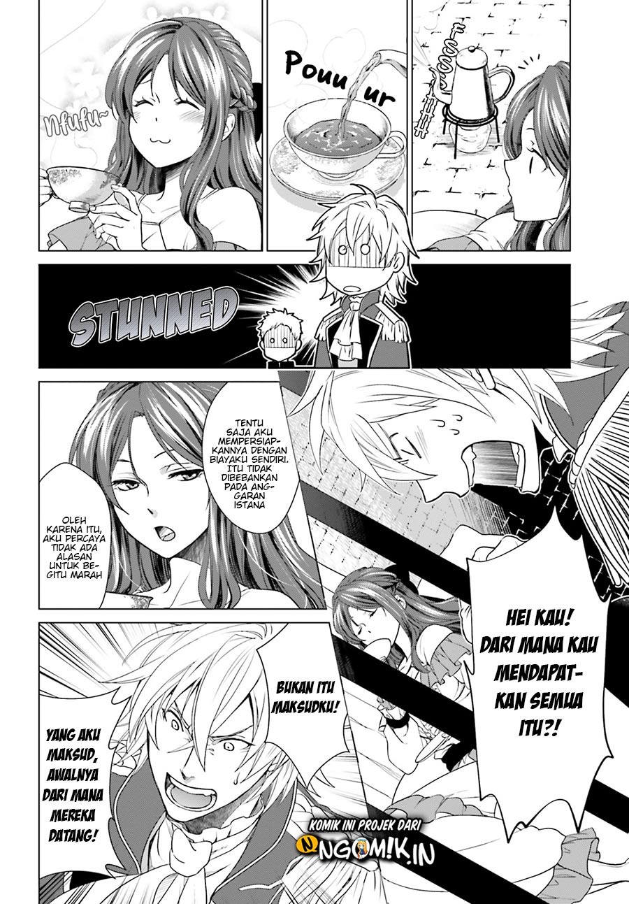 Slow Prison Life Chapter 001.1 Gambar 13