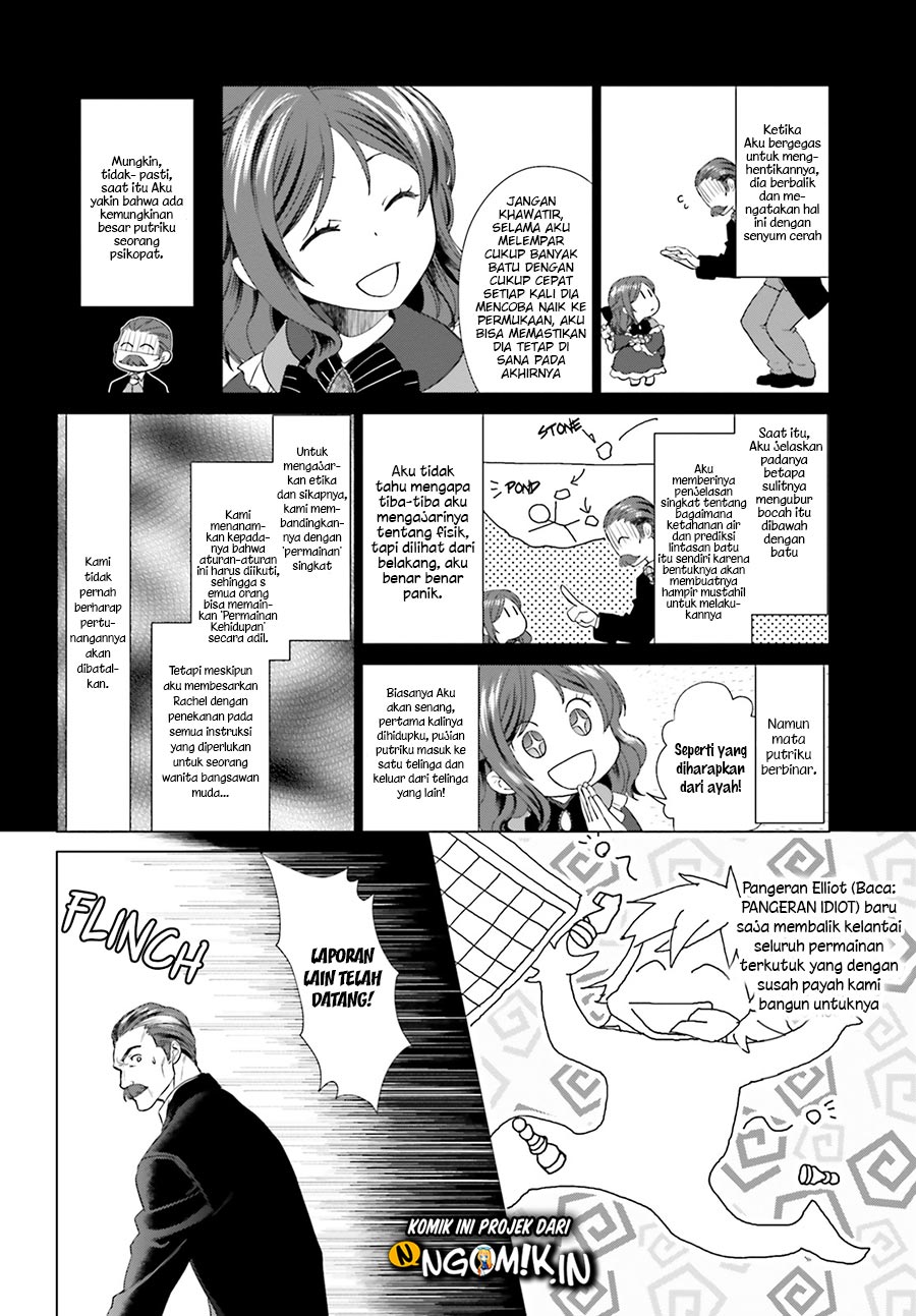 Slow Prison Life Chapter 001.1 Gambar 20