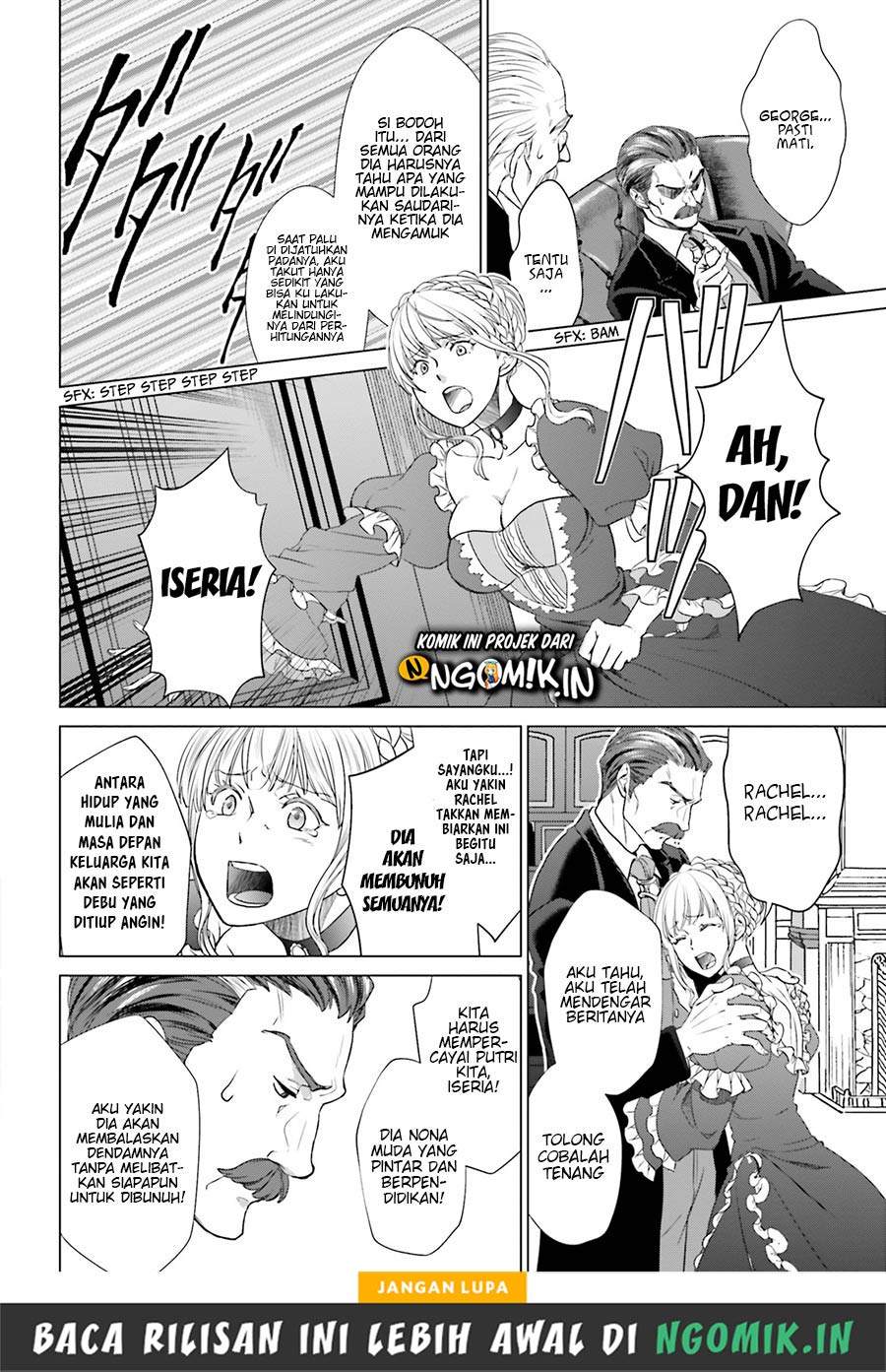 Slow Prison Life Chapter 001.1 Gambar 22