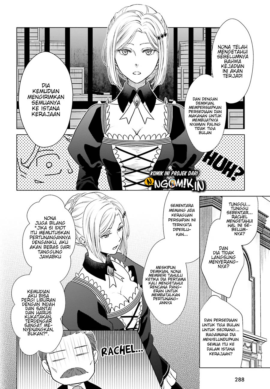 Slow Prison Life Chapter 001.1 Gambar 24