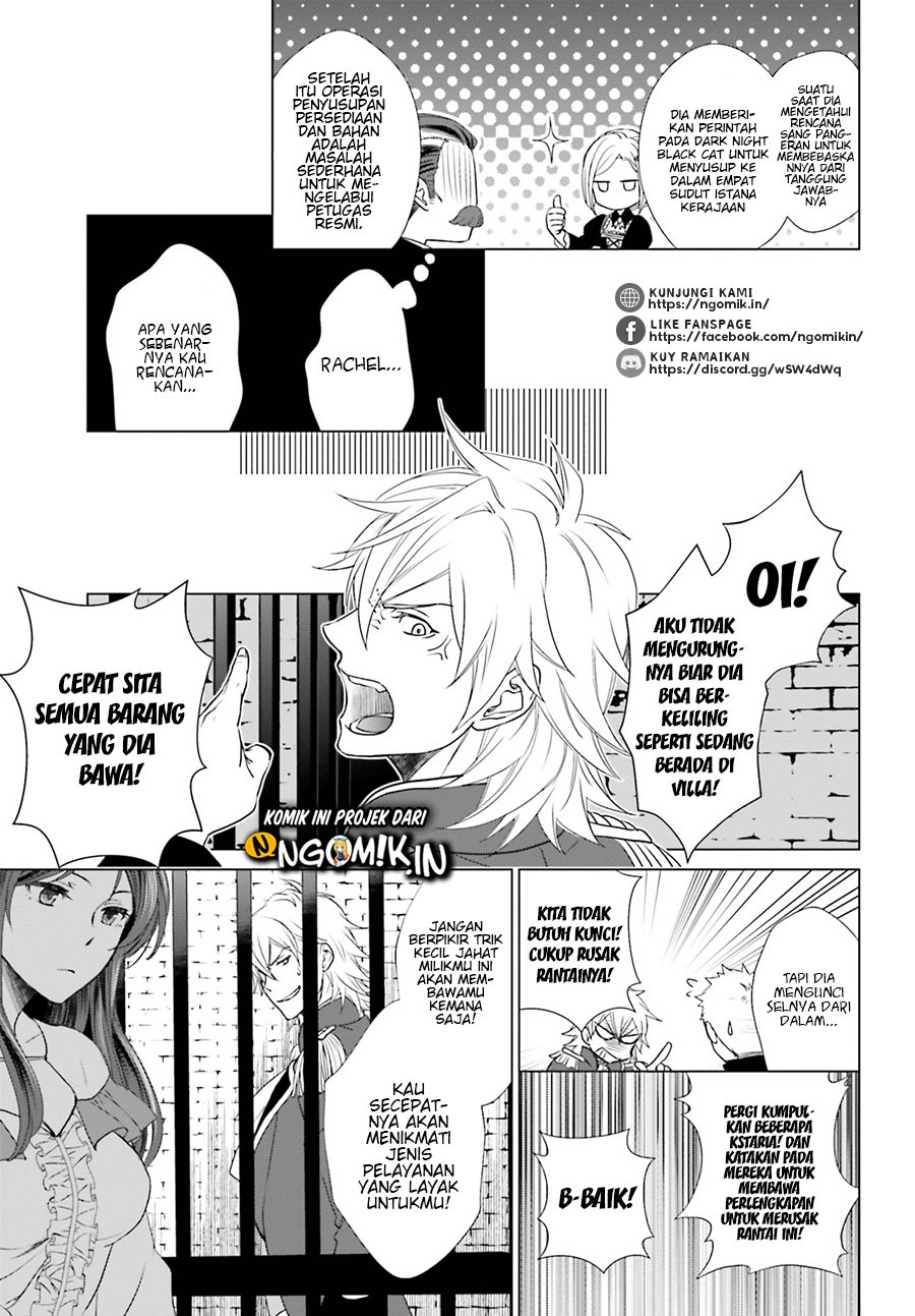 Slow Prison Life Chapter 001.1 Gambar 25