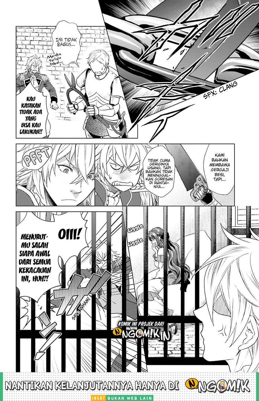 Slow Prison Life Chapter 001.1 Gambar 26