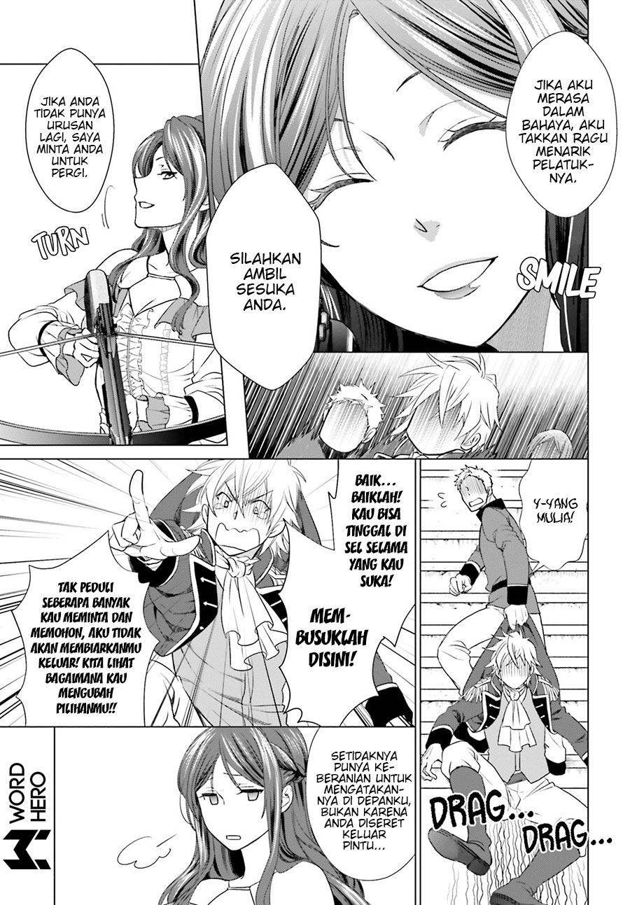 Slow Prison Life Chapter 001.2 Gambar 4