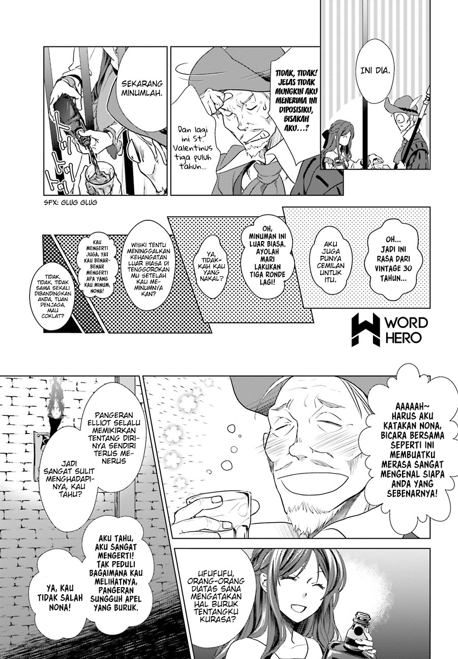 Slow Prison Life Chapter 001.2 Gambar 8