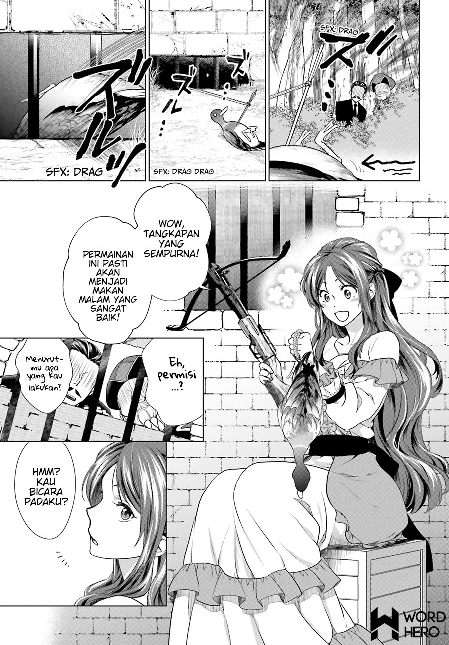 Slow Prison Life Chapter 001.2 Gambar 12