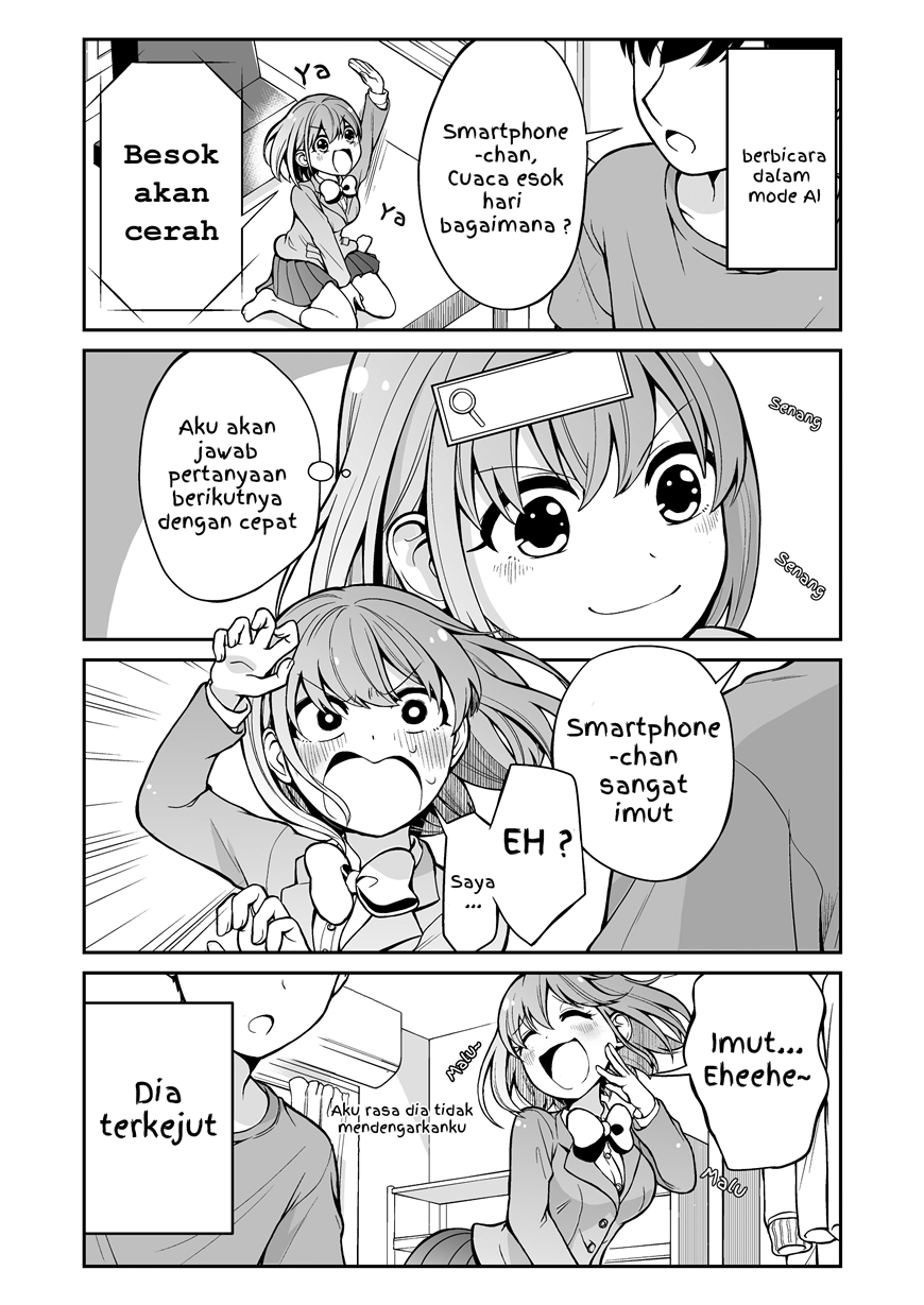 Smartphone-chan in Love Chapter 03 Gambar 1