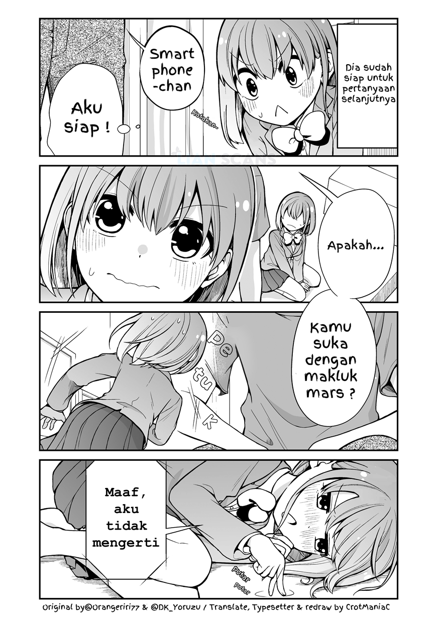 Smartphone-chan in Love Chapter 03 Gambar 2